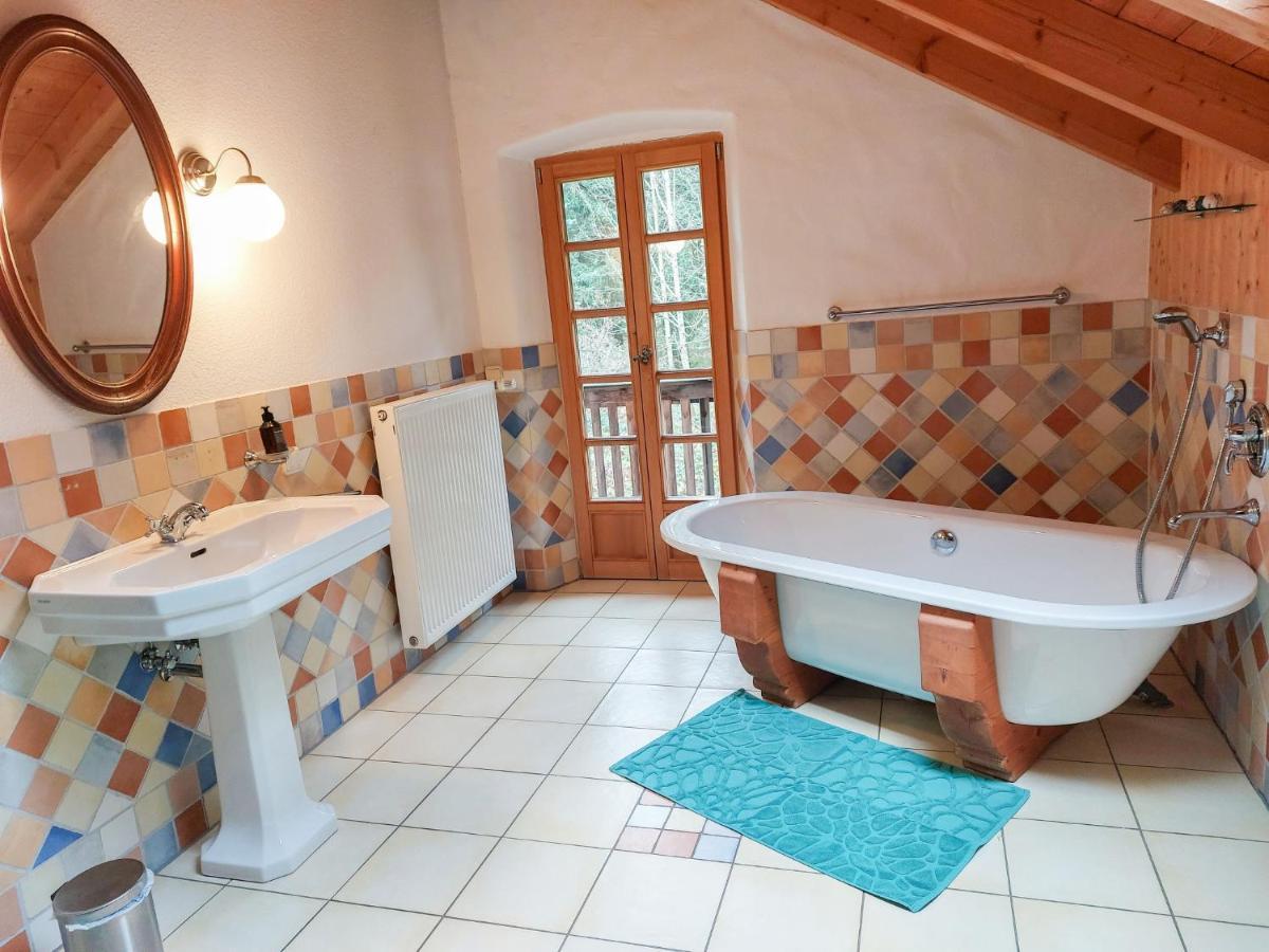 Holiday Home Waldhaus By Interhome Fernsdorf Esterno foto